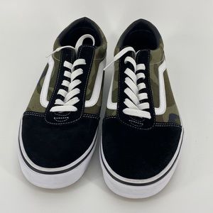 Vans Off The Wall Camo Skate Shoe